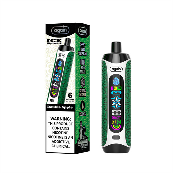 Ice Cooling control High Puff Disposable Vape For Direct To Lung Vaping Needs